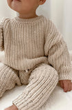 Oat Children - ‘Oat Fleck’ Chunky Sweater