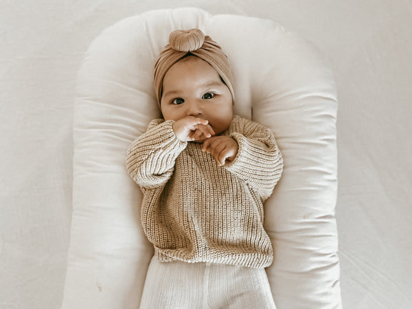 Oat Children - 'Oat Fleck' Chunky Sweater – Engels Zimmer