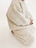Oat Children - ‘Sprinkle Knit’ Chunky Sweater