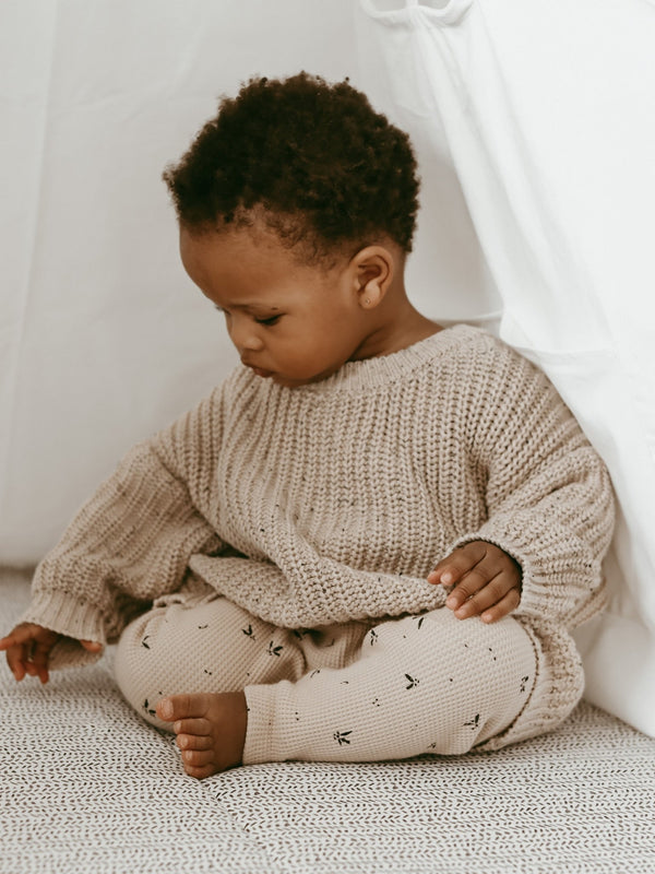 Oat Children - ‘Oat Fleck’ Chunky Sweater