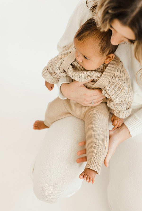 Oat Children - ‘Oat Fleck’ Chunky Sweater