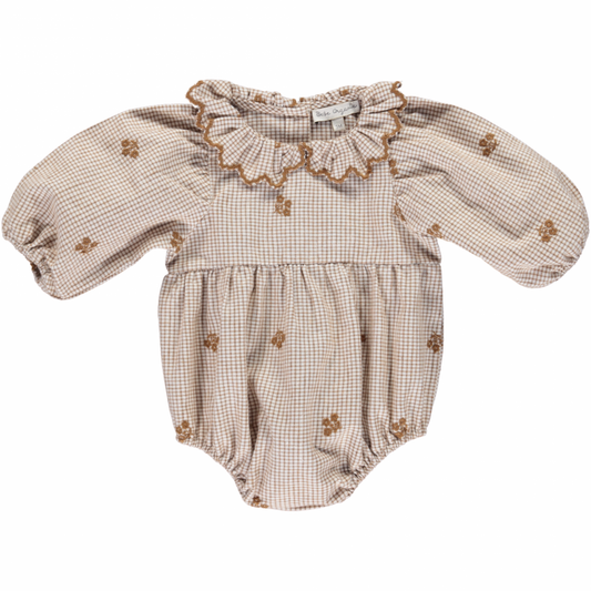 【LAST ONE】Bebe Organic - Olivia romper