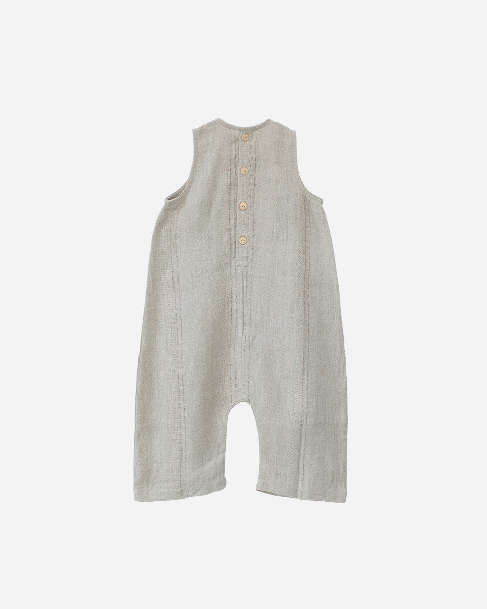 son and daughter - Rumi Linen Jumpsuit