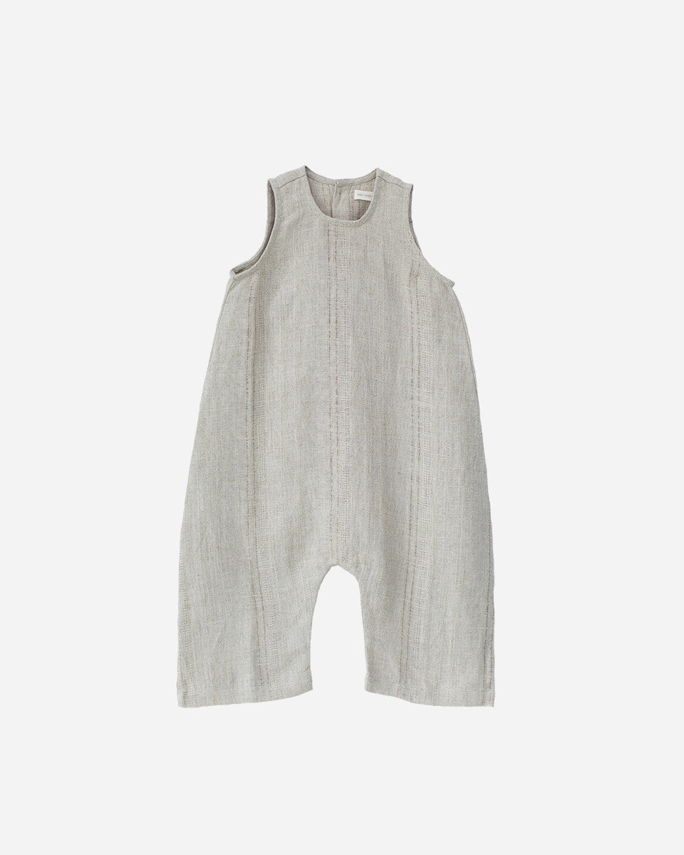 son and daughter - Rumi Linen Jumpsuit