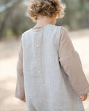 son and daughter - Rumi Linen Jumpsuit