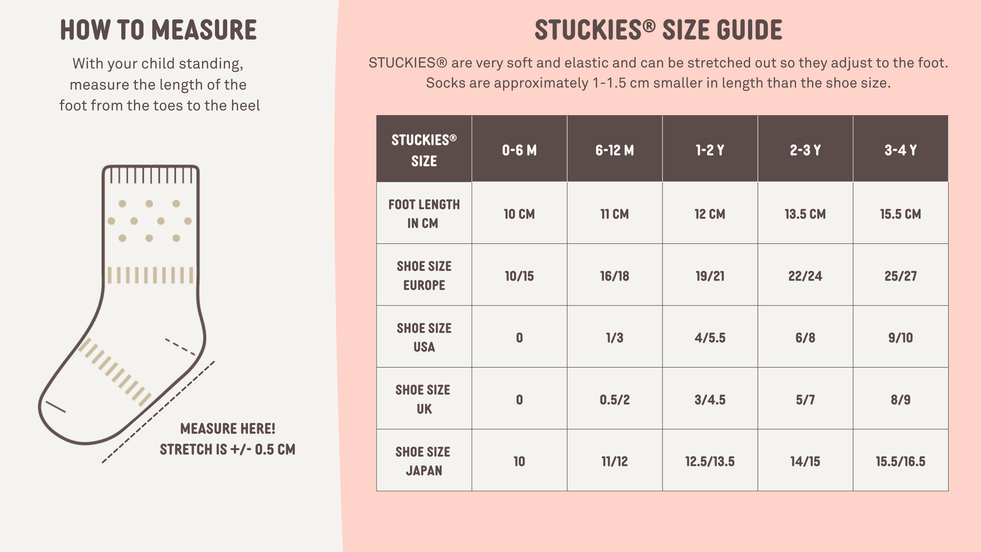 STUCKIES - Classic socks / Wood